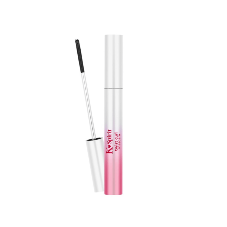 Flormar řasenka s kovovým kartáčkem, K-Spirit Twist Curl Mascara, Black, 7ml