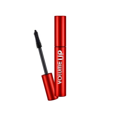 Flormar řasenka pro intenzivní objem a lifting efekt, Volume Up Mascara, Black, 12ml