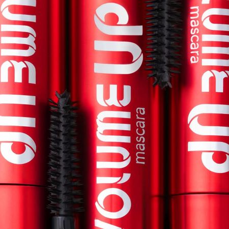 Flormar řasenka pro intenzivní objem a lifting efekt, Volume Up Mascara, Black, 12ml