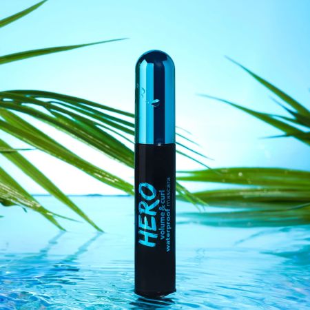Flormar voděodolná řasenka, Hero Volume & Curl, Black Waterproof, 10ml