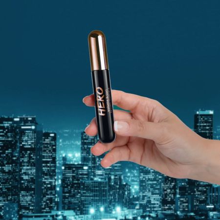 Flormar řasenka pro natočení a objem řas, Hero Volume & Curl, Brown, 10ml