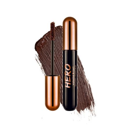 Flormar řasenka pro natočení a objem řas, Hero Volume & Curl, Brown, 10ml