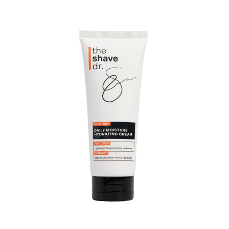 The Shave Doctor denní hydratační pleťový krém, Daily Moisture Hydrating Cream, 100ml