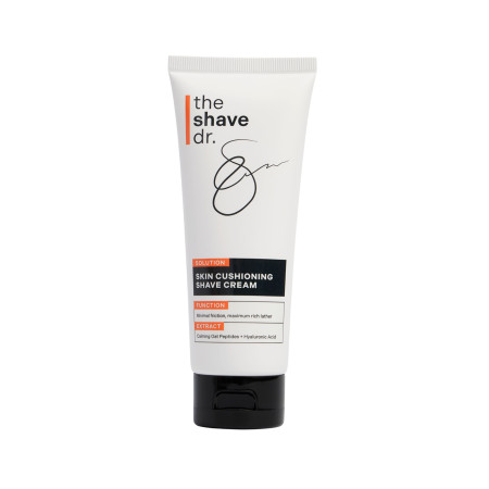 The Shave Doctor ochranný krém na holení, Skin Cushioning Shave Cream, 100ml