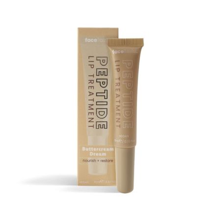 Face Facts pečující balzám na rty, Peptide Lip Treatment, Buttercream Dream, 10ml
