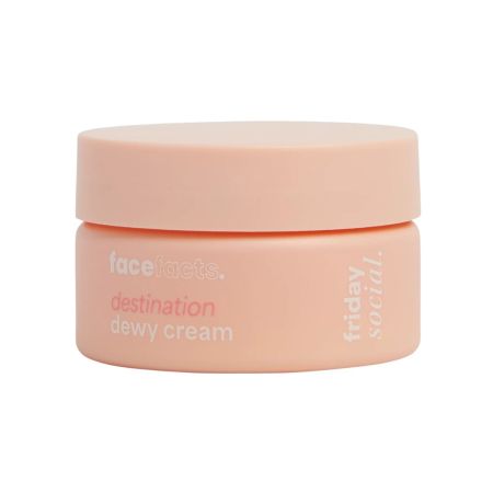 Face Facts rozjasňující hydratační pleťový krém, Fridays Social - Destination Dewy Cream, 50ml