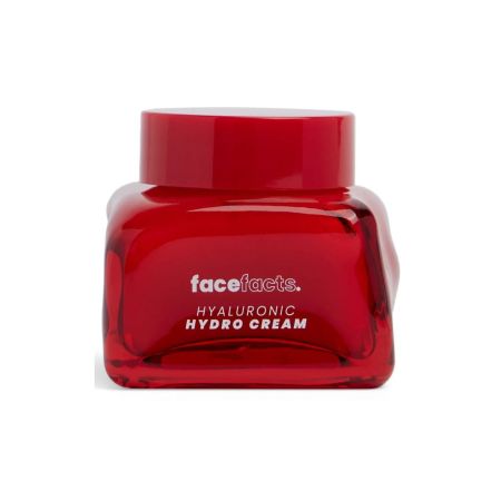 Face Facts hydratační pleťový krém s kyselinou hyaluronovou, Cherry Bliss - Hyaluronic Hydro Cream, 45ml