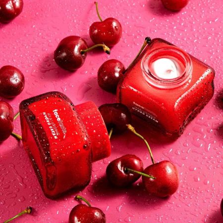 Face Facts hydratační pleťový krém s kyselinou hyaluronovou, Cherry Bliss - Hyaluronic Hydro Cream, 45ml