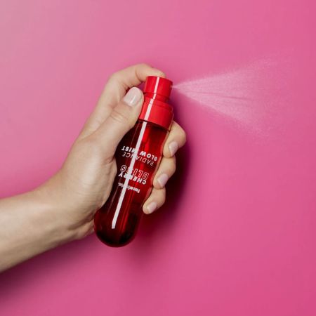 Face Facts rozjasňující hydratační pleťová mlha, Cherry Bliss - Radiance Glow Mist, 80ml