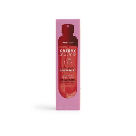 Face Facts rozjasňující hydratační pleťová mlha, Cherry Bliss - Radiance Glow Mist, 80ml