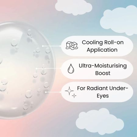 Face Facts oční sérum pro redukci váčků pod očima, Friday Social - Bag Control Eye Serum, 15ml