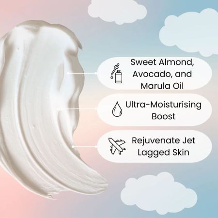 Face Facts intenzivní hydratační pleťová maska, Friday Social - In-Flight Hydra Mask,70ml 