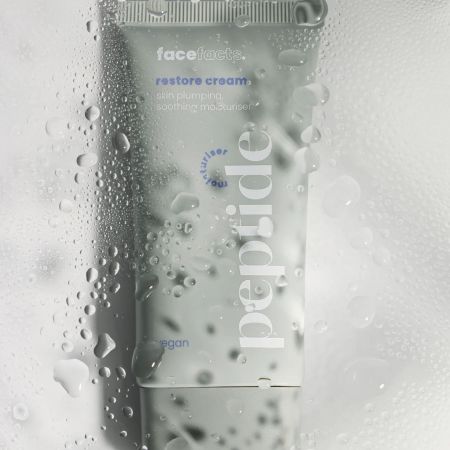 Face Facts regenerační pleťový krém s peptidy, Peptide - Restore Cream, 50ml