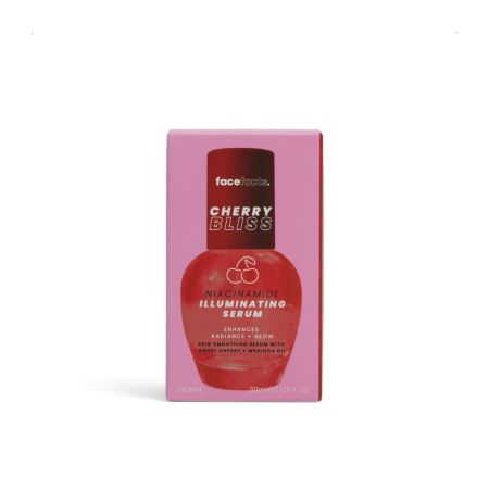Face Facts rozjasňující pleťové sérum s niacinamidem, Cherry Bliss - Niacinamide Illuminating Serum, 30ml