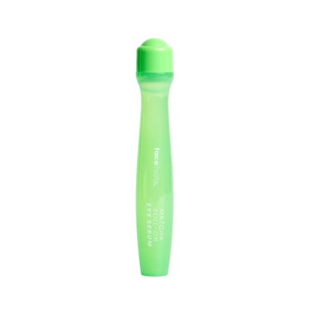 Face Facts sérum na oční okolí v roll-on s kyselinou hyaluronovou , Matcha Glow - Hyaluronic Roll-on Eye Serum, 15ml