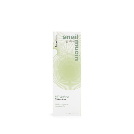Face Facts čistící pleťový jelly gel s extraktem šnečího slizu, Snail Mucin - Bounce Jelly Cleanser, 200ml