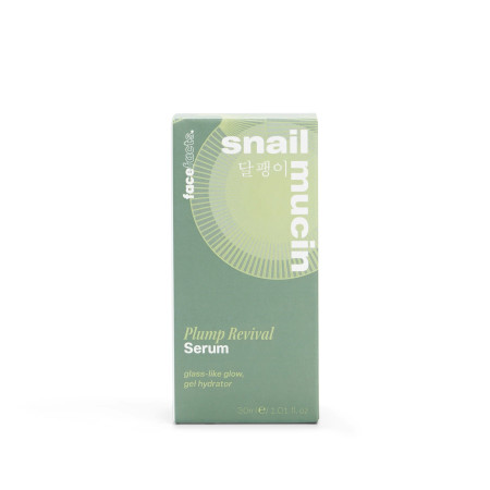 Face Facts regenerační pletové sérum s extraktem šnečího slizu, Snail Mucin - Revival Serum, 30ml