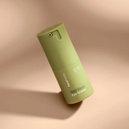 Face Facts hydratační krém na oční okolí s extraktem šnečího slizu, Snail Mucin - Hydra Smooth Eye Cream, 15ml
