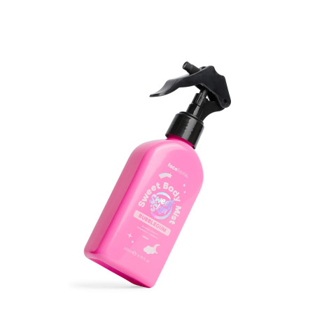 Face Facts osvěžující tělová mlha s vůní žvýkačky, Sweet Skin - Bubblegum Body Spray, 200ml