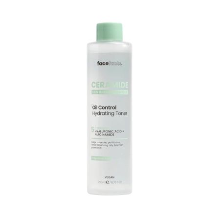 Face Facts hydratační pleťové tonikum s ceramidy pro regulaci mazu, Ceramide - Oil Control Hydrating Toner, 200ml