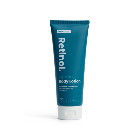 Face Facts omlazující tělové mléko s retinolem, Retinol - Body Lotion, 150ml