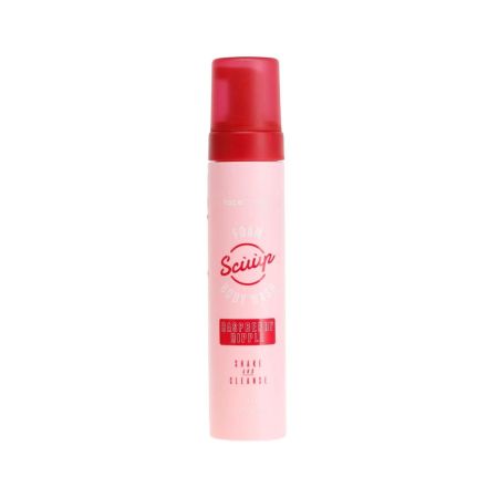 Face Facts jemná sprchová pěna s malinovým extraktem, Scuup - Raspberry Ripple Foam Body Wash, 240ml