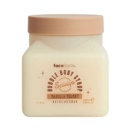 Face Facts pěnivý sirup do koupele, Scuup - Vanilla Velvet Bubble Body Syrup, 350ml
