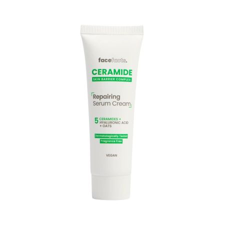 Face Facts regenerační krémové sérum s ceramidy, Ceramide - Repairing Serum Cream, 30ml