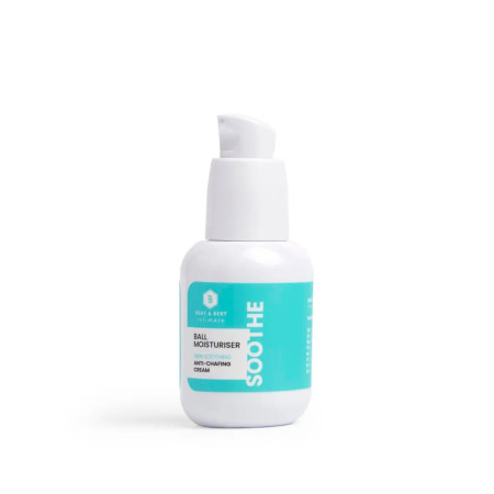 Bert & Bert zklidňující balzám proti odírání pokožky pro muže, Intimate Range Ball Moisturiser, 50ml