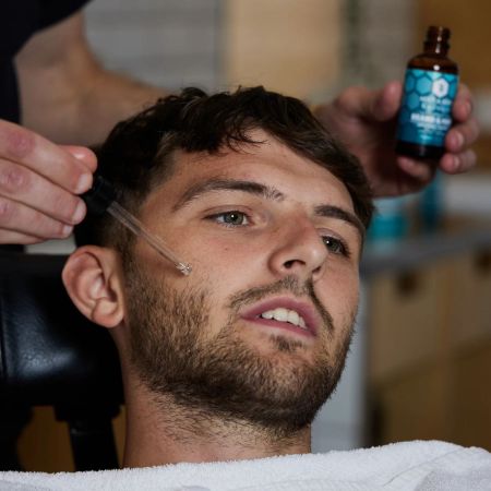 Bert & Bert vyživující olej na vlasy a vousy, Men's Beard and Hair Oil, 50ml