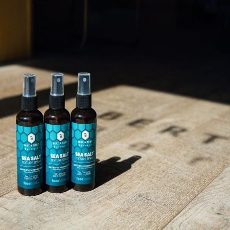 Bert & Bert stylingový sprej na vlasy s mořskou solí, Men's Sea Salt Hair Spray, 100ml