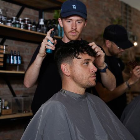 Bert & Bert stylingový sprej na vlasy s mořskou solí, Men's Sea Salt Hair Spray, 100ml