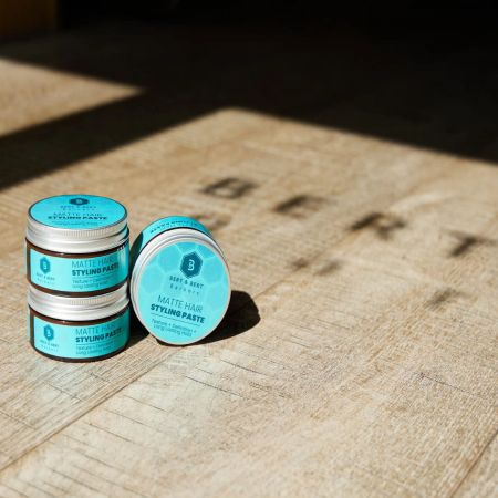 Bert & Bert matující stylingová pasta na vlasy, Men