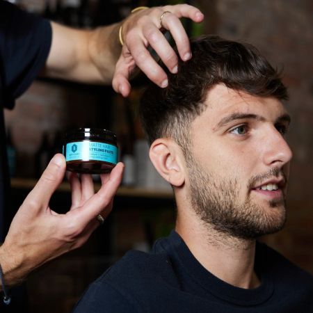 Bert & Bert matující stylingová pasta na vlasy, Men