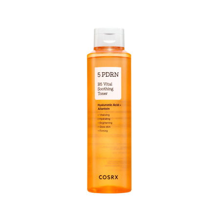 COSRX zklidňující pleťové tonikum, 5 PDRN B5 Vital Soothing Toner, 280ml