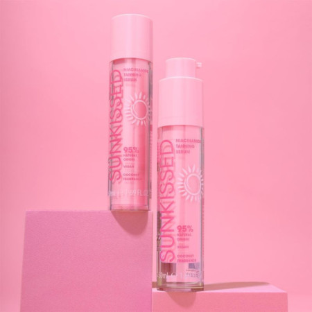 Sunkissed samoopalovací pleťové sérum s niacinamidem, Niacinamide Tannig Serum, 50ml