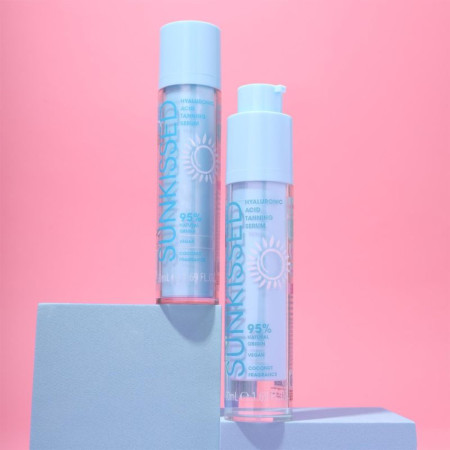 Sunkissed samoopalovací pleťové sérum s kyselinou hyaluronovou, Hyaluronic Acid Tanning Serum, 50ml