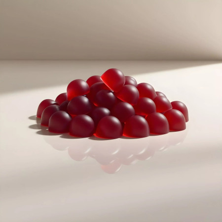 OlaOla mořský kolagen pro ženy podporující krásný vzhled, 60 želé bonbónů