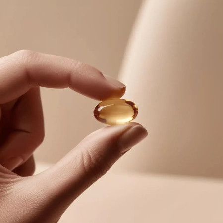 OlaOla Omega 3 podporující srdce, mozek a zrak, 90 kapslí