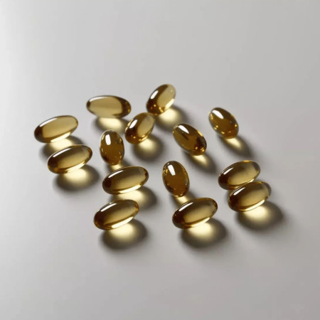 OlaOla Omega 3 podporující srdce, mozek a zrak, 90 kapslí