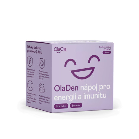 OlaOla nápoj pro energii a imunitu OlaDen - 10 sáčků