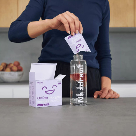 OlaOla nápoj pro energii a imunitu OlaDen - 10 sáčků