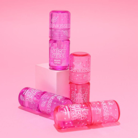 Sunkissed plumpující olej na rty, Juice Burst Lip Oil, 4,2ml