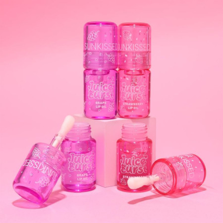 Sunkissed plumpující olej na rty, Juice Burst Lip Oil, 4,2ml