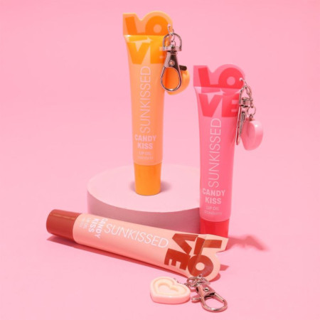 Sunkissed olej na rty, Candy Kiss Lip Oil, 15ml