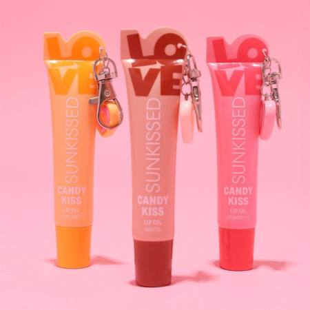 Sunkissed olej na rty, Candy Kiss Lip Oil, 15ml