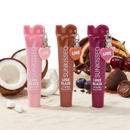 Sunkissed lesk na rty, Love Glaze Lip Gloss, 15ml