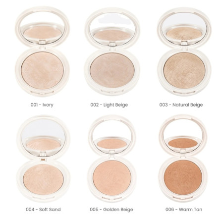 Topface rozjasňujíci zapečený pudr, PROHD Glow Baked Powder, 10g