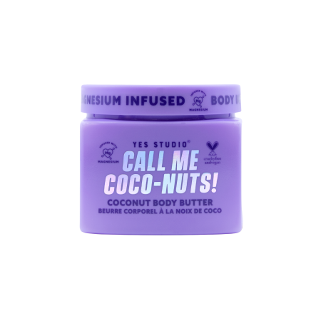 Yes Studio tělové máslo, Call Me Coco-Nuts, 400g