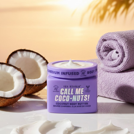 Yes Studio tělové máslo, Call Me Coco-Nuts, 400g